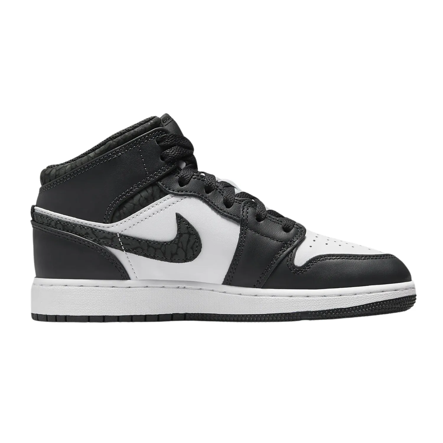 Air Jordan 1 Mid Se (Gs) Big Kids Style : Fb9909
