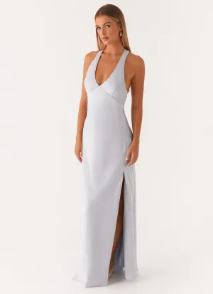 Angie Maxi Dress - Blue Angie Maxi Dress - Blue