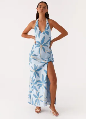 Angie Maxi Dress - Opulent Blue Angie Maxi Dress - Opulent Blue