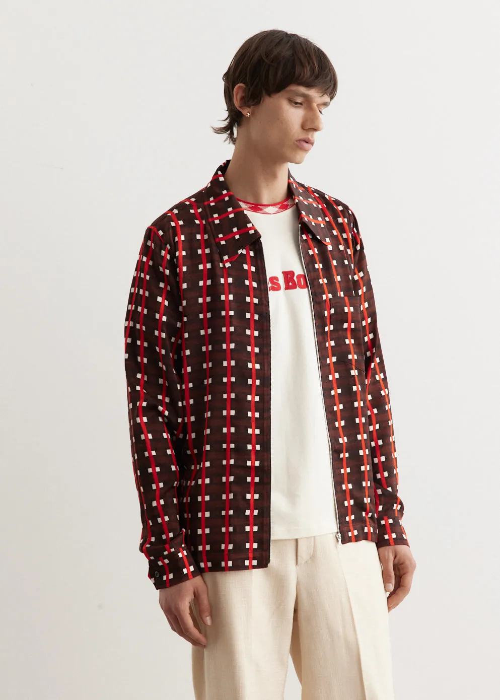 Belief Zip Shirt