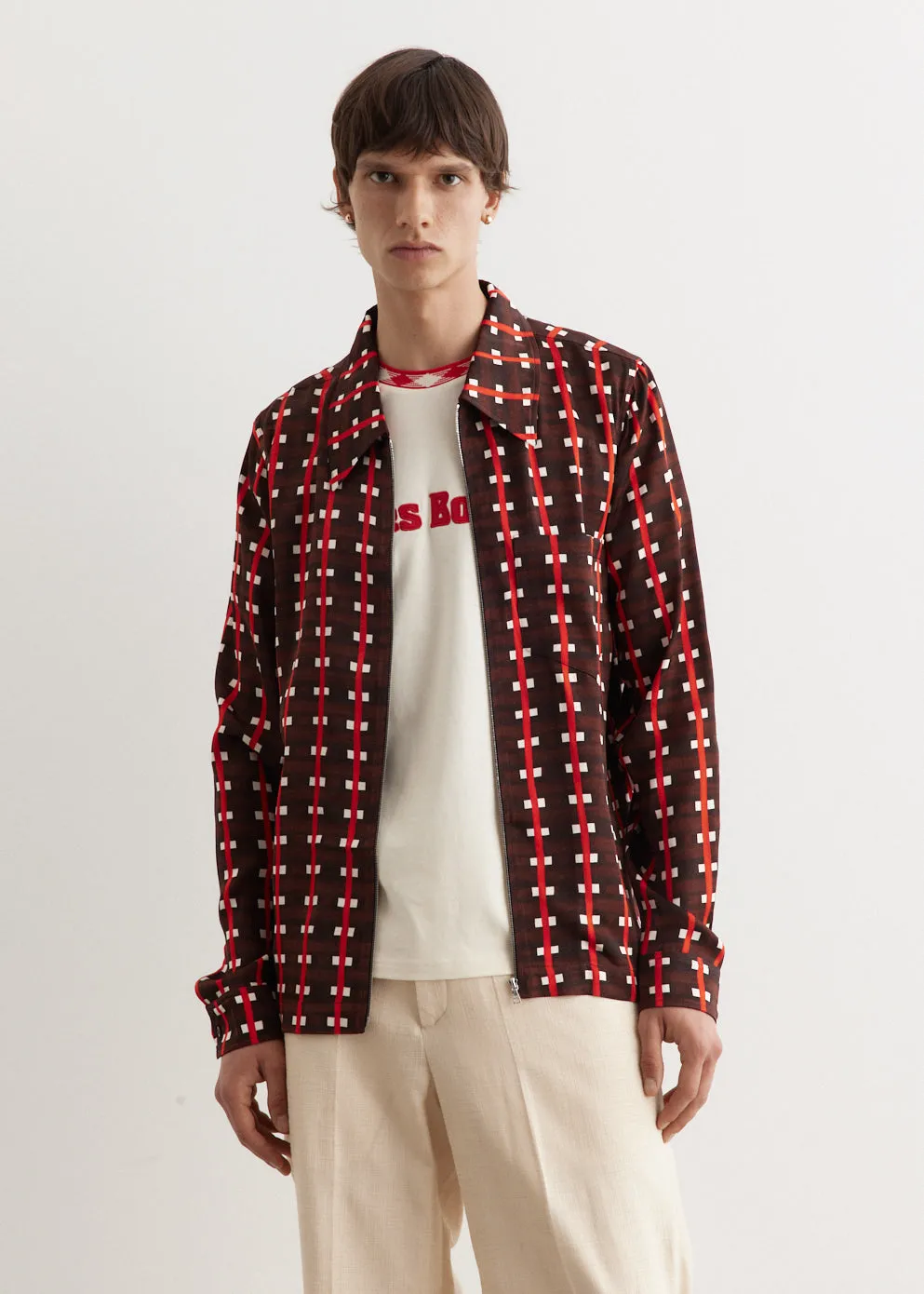 Belief Zip Shirt
