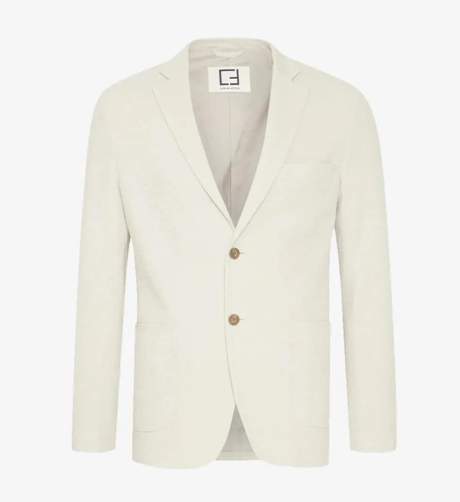 BILLIE SLUB YARN BLAZER