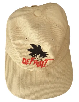 Default NZ Baseball Cap (up to XL) - Goku Default NZ Baseball Cap (up to XL) - Goku