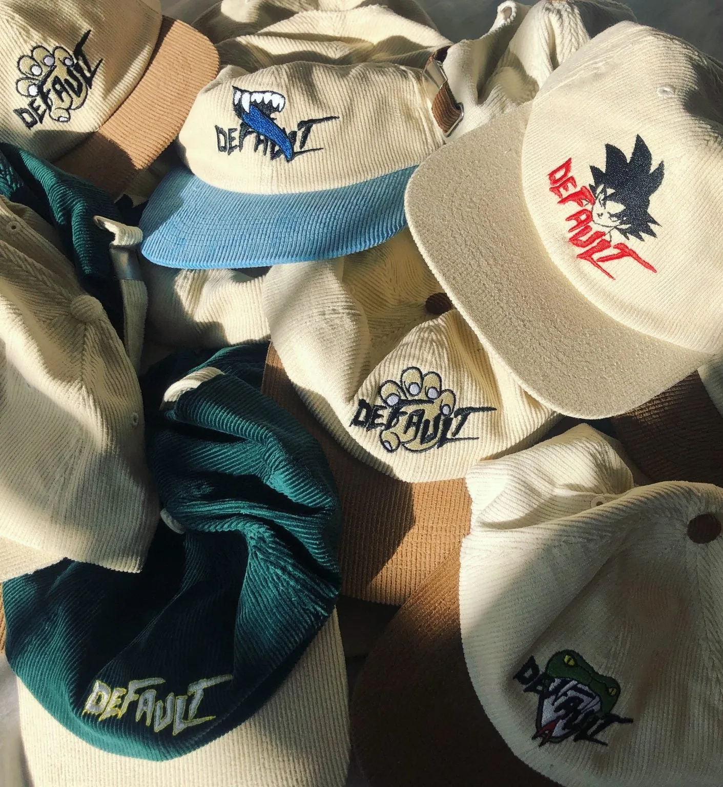 Default NZ Baseball Cap (up to XL) - Goku