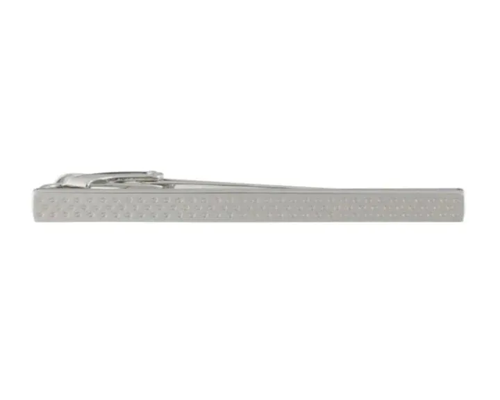 Elizabeth Parker Tieclip- Dotted Pattern TS025