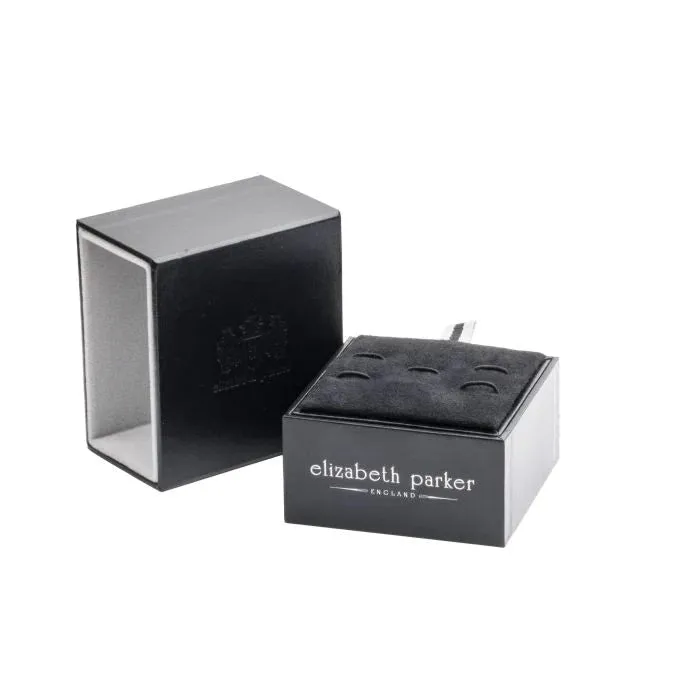Elizabeth Parker Tieclip- Textured Silver TS013