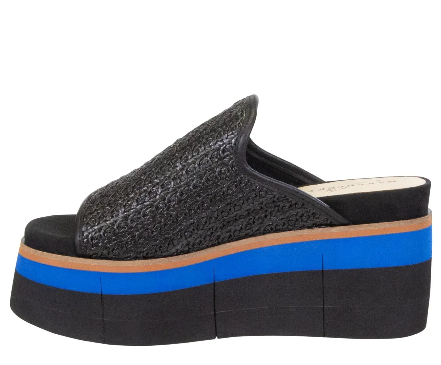 Flocci Jet Black Slides
