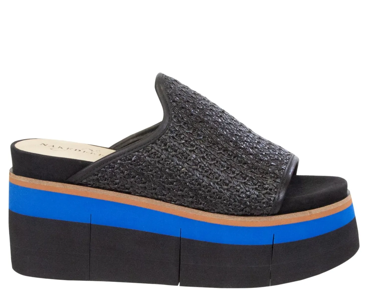 Flocci Jet Black Slides