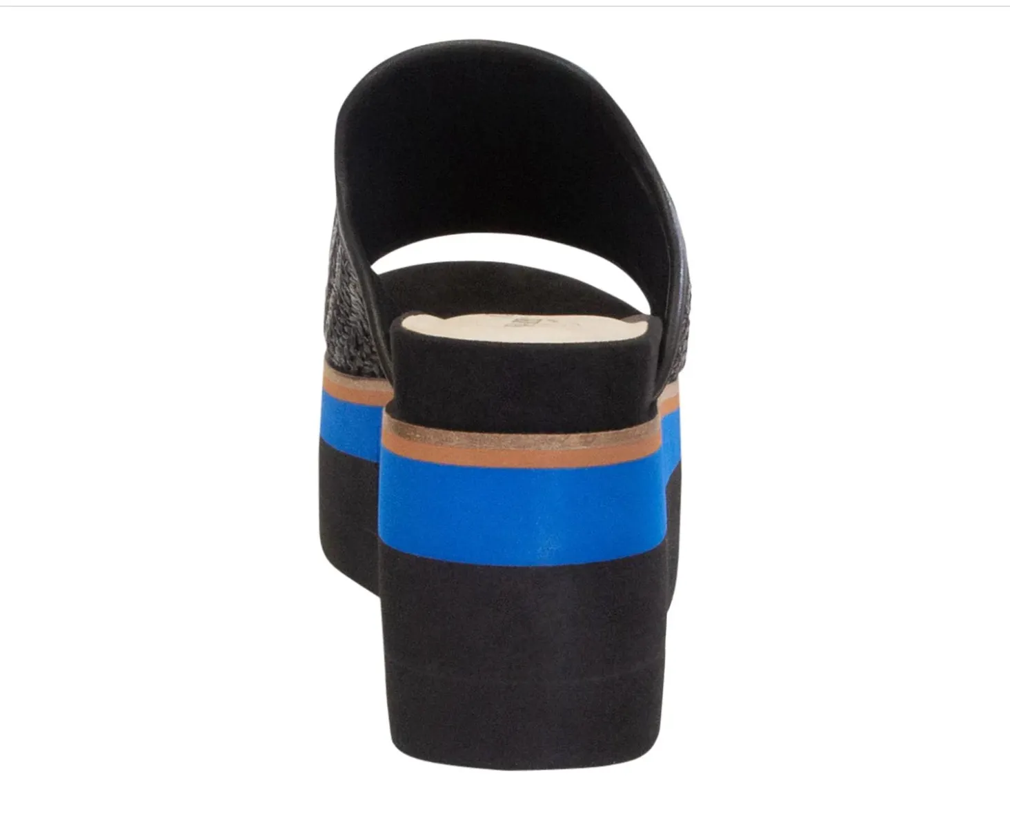 Flocci Jet Black Slides