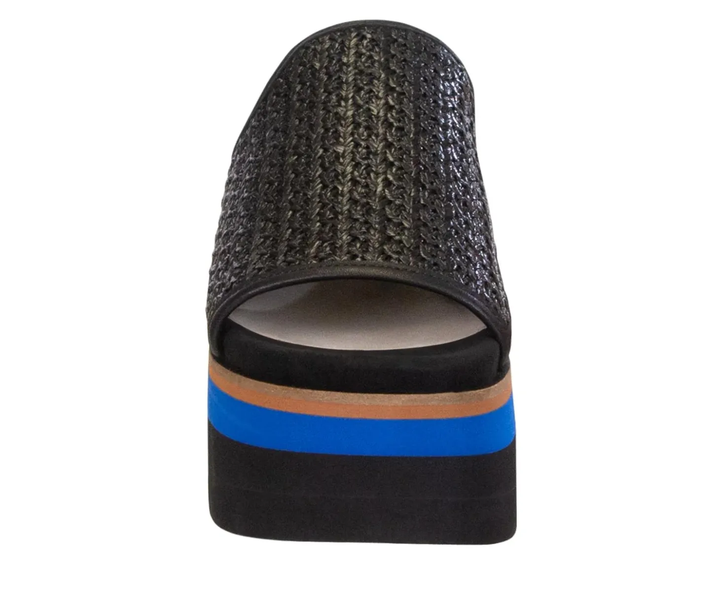 Flocci Jet Black Slides