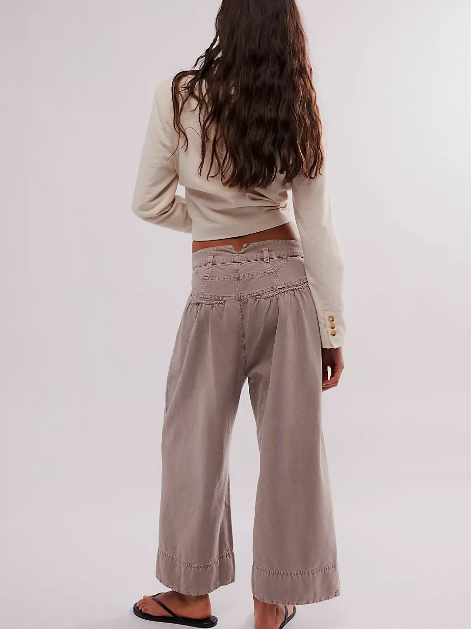 Free People - Sweet Talk Chino - Phantom