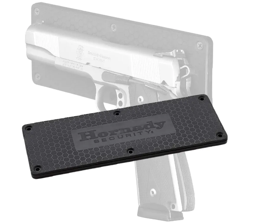 Hornady Magnetic Accessory Mount, Powerful Coated Earth Magnets Holds Ammo Tools