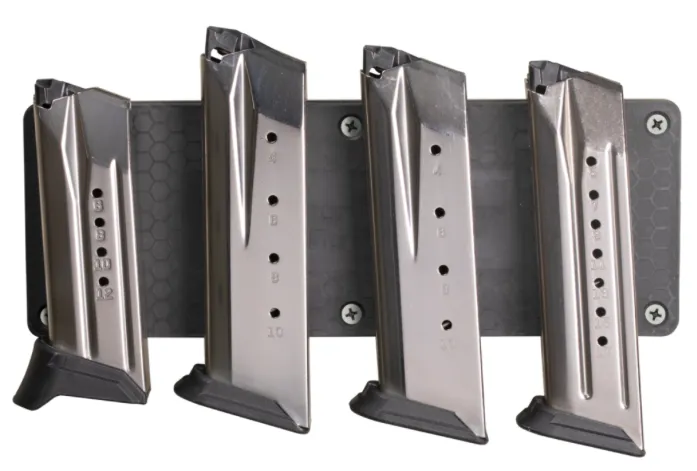 Hornady Magnetic Accessory Mount, Powerful Coated Earth Magnets Holds Ammo Tools