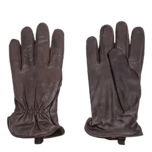 Liam Leather Gloves Brown