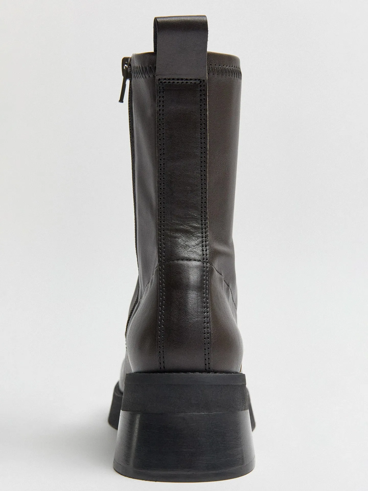 MIISTA x E8 Oliana Brown Ankle Boots