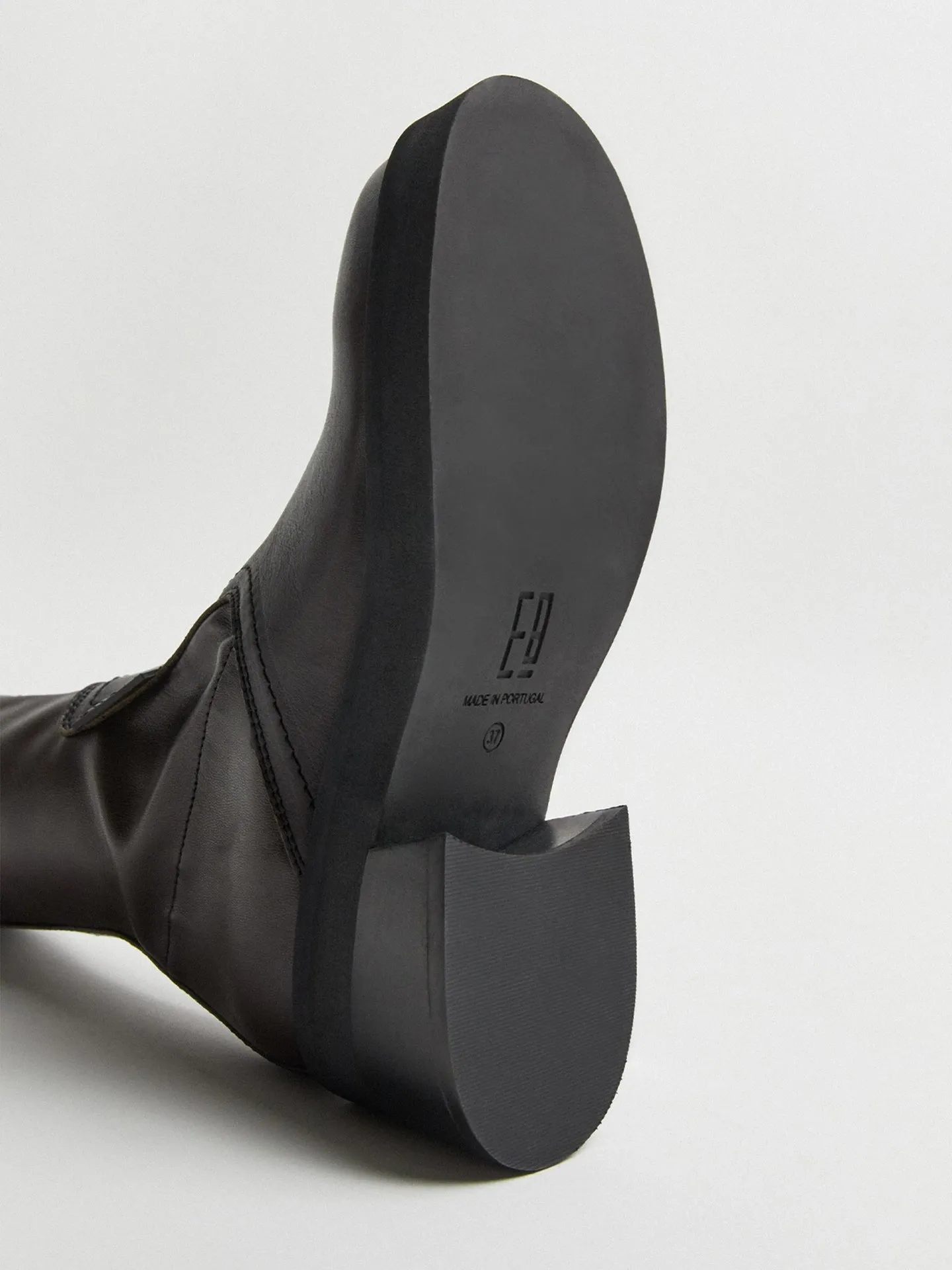 MIISTA x E8 Oliana Brown Ankle Boots