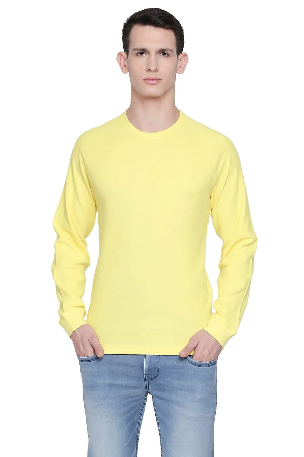Muscle Fit Raglan T Shirt