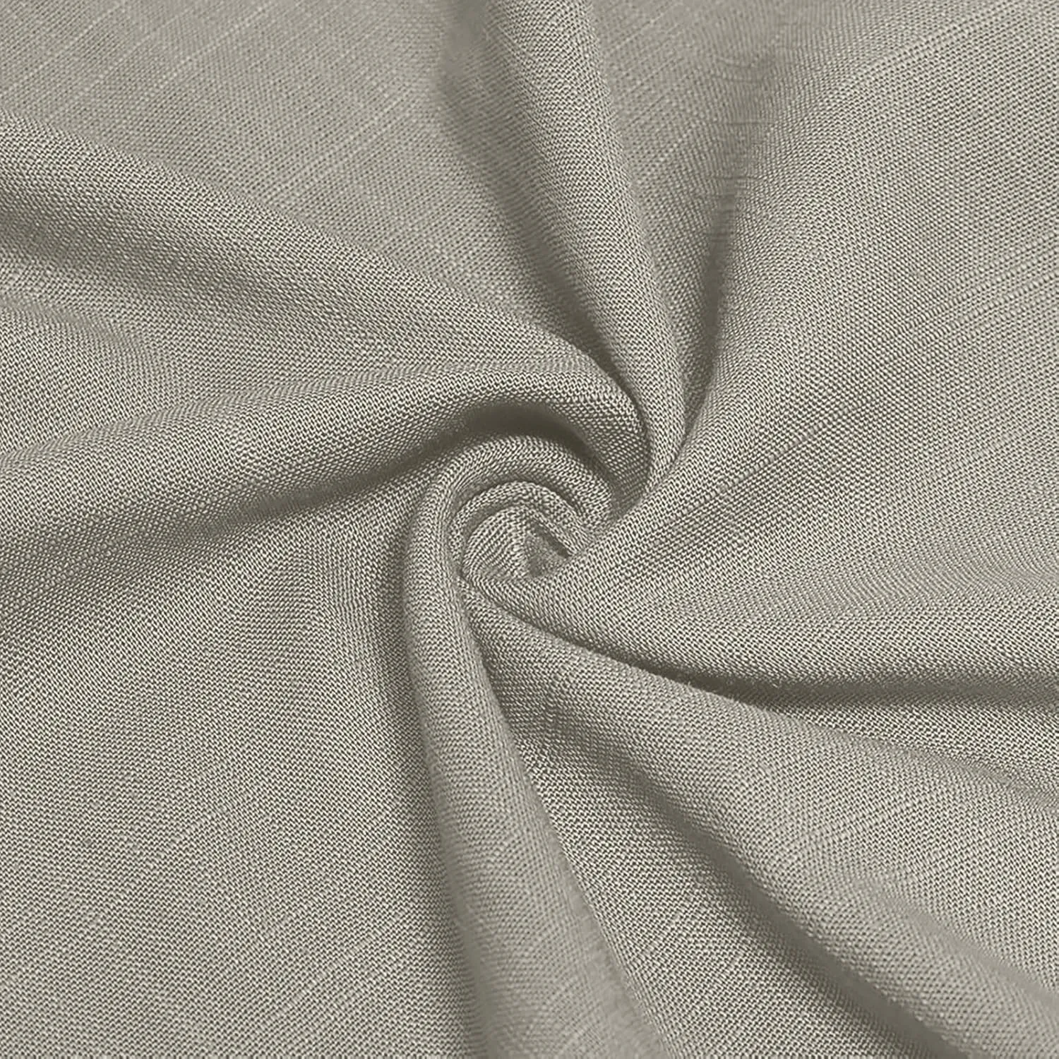 NaRHbrg Women's Linen T Shirt Dress Short Sleeve Casual Loose Fit Summer Dresses with Pockets Lightweight Beach Sundress