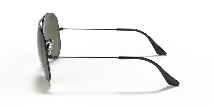 Ray-Ban RB3025 Aviator Total Black – Sleek All-Black Frame & Lenses