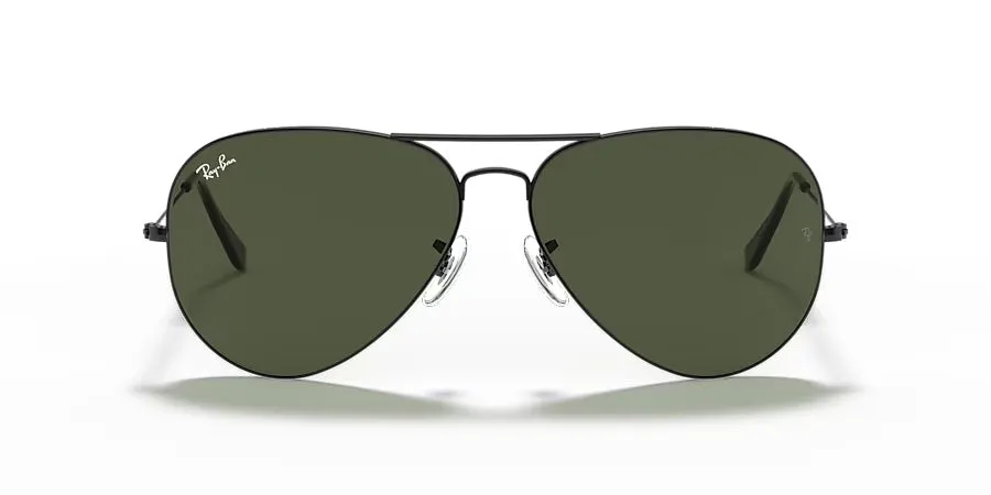 Ray-Ban RB3025 Aviator Total Black – Sleek All-Black Frame & Lenses