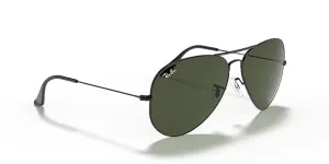 Ray-Ban RB3025 Aviator Total Black – Sleek All-Black Frame & Lenses