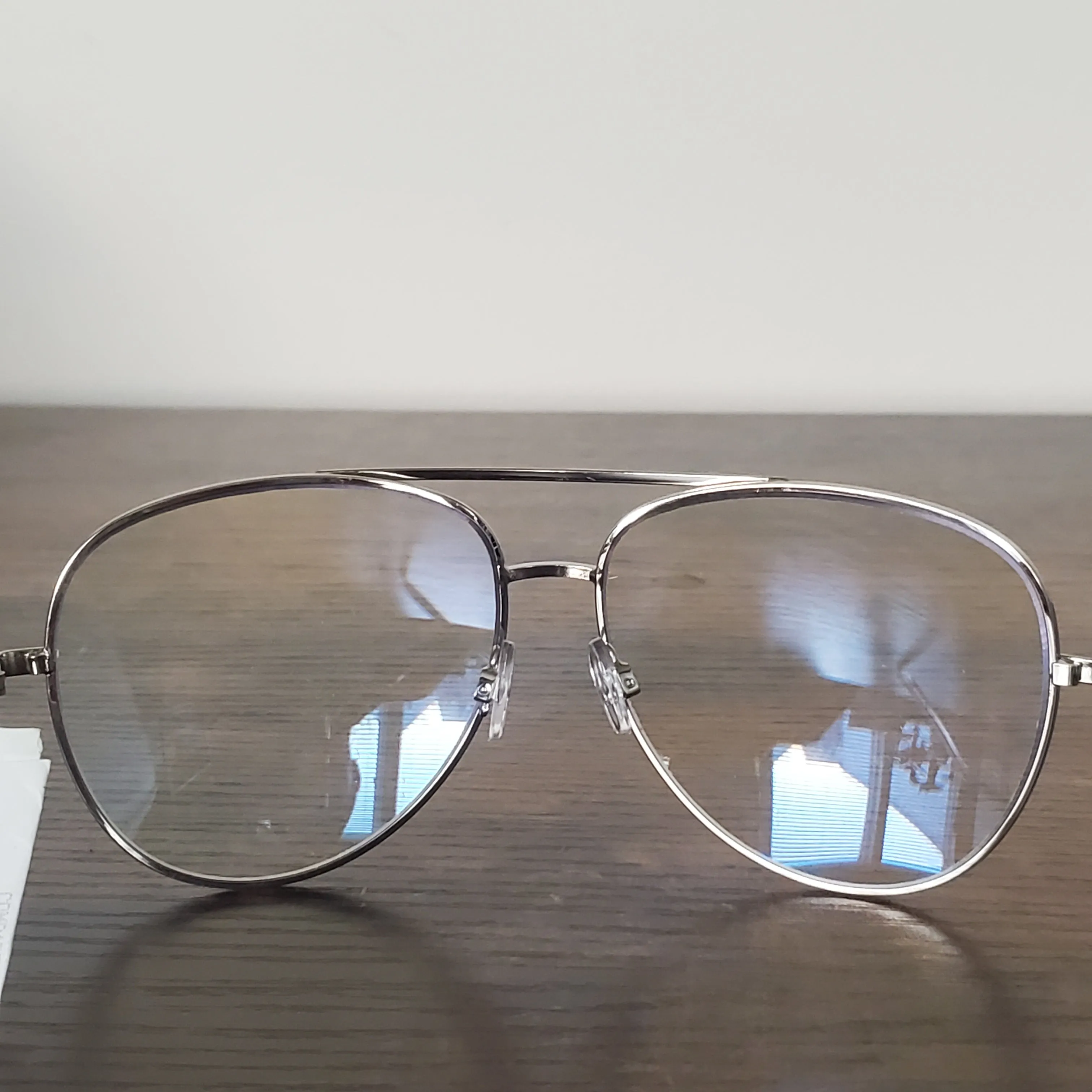STEVE MADDEN Blue Light Aviator Glasses