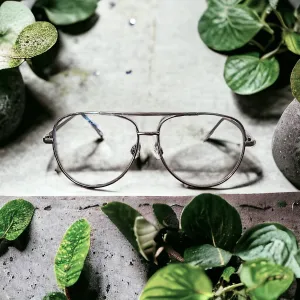 STEVE MADDEN Blue Light Aviator Glasses