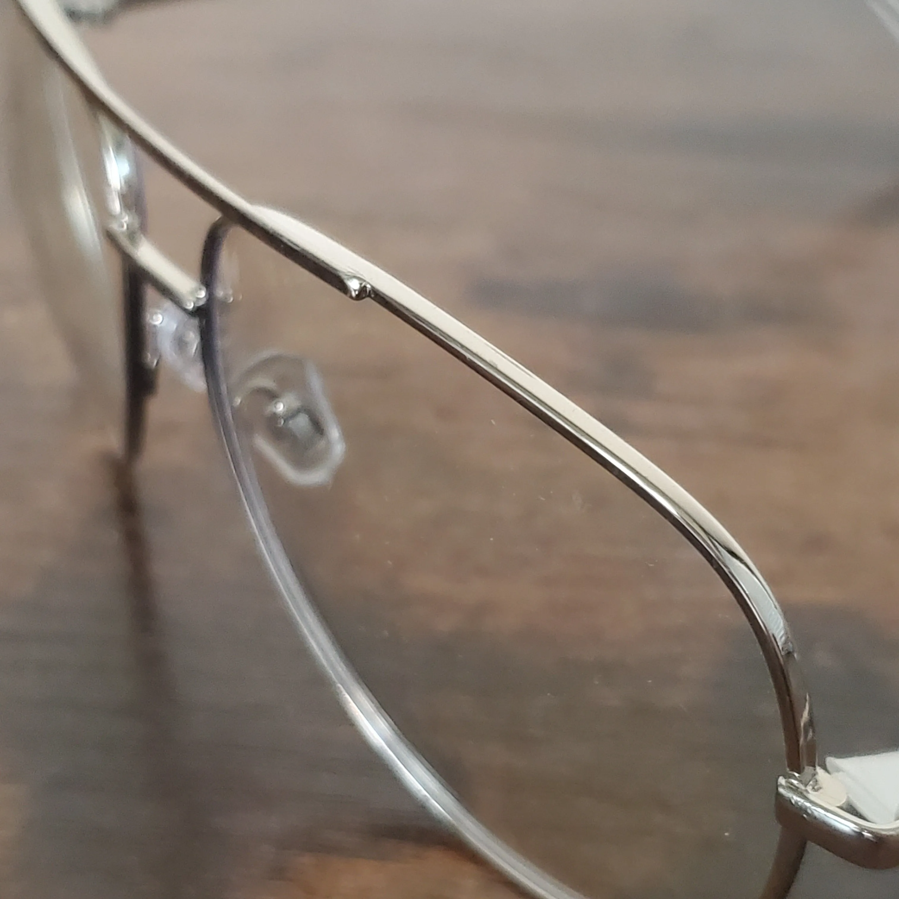 STEVE MADDEN Blue Light Aviator Glasses