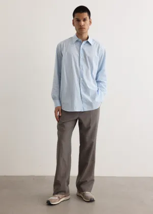 Suvin High Count Cloth Stripe Shirt