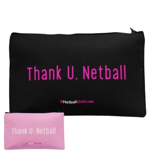'Thank U Netball' Accessories Bag 'Thank U Netball' Accessories Bag