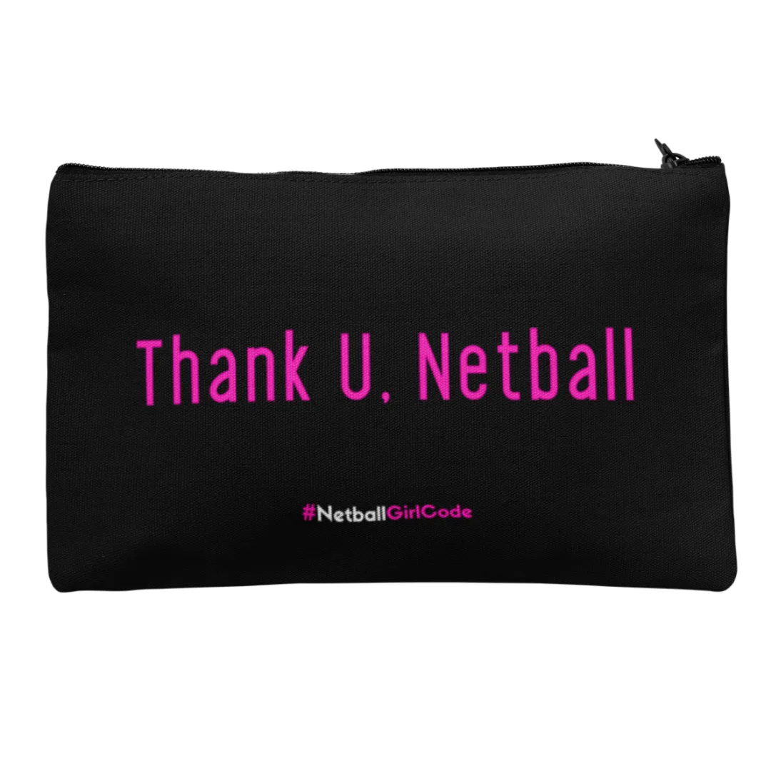 'Thank U Netball' Accessories Bag
