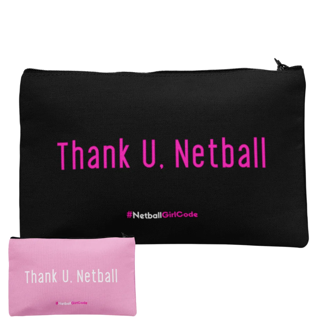 'Thank U Netball' Accessories Bag