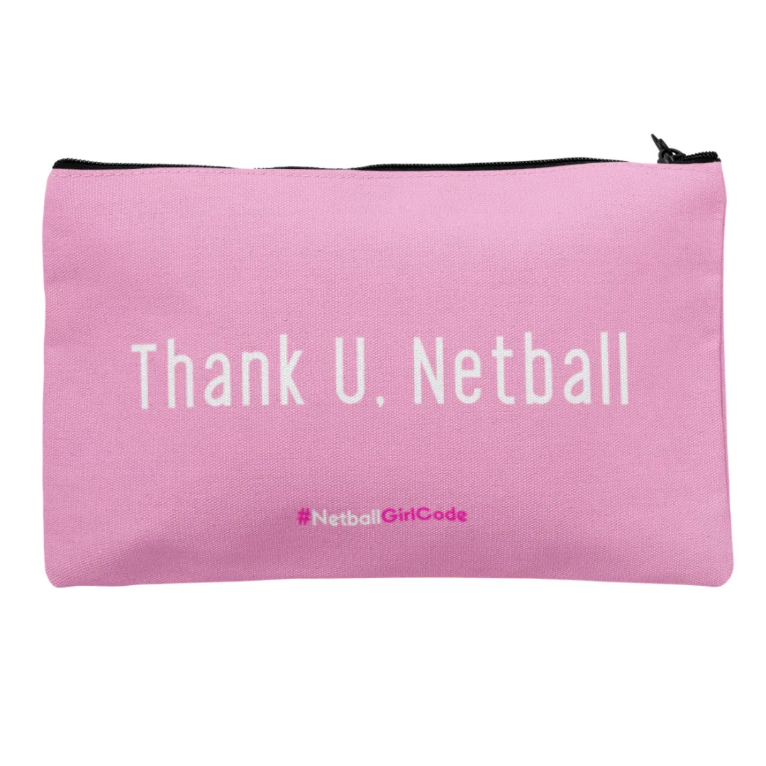 'Thank U Netball' Accessories Bag