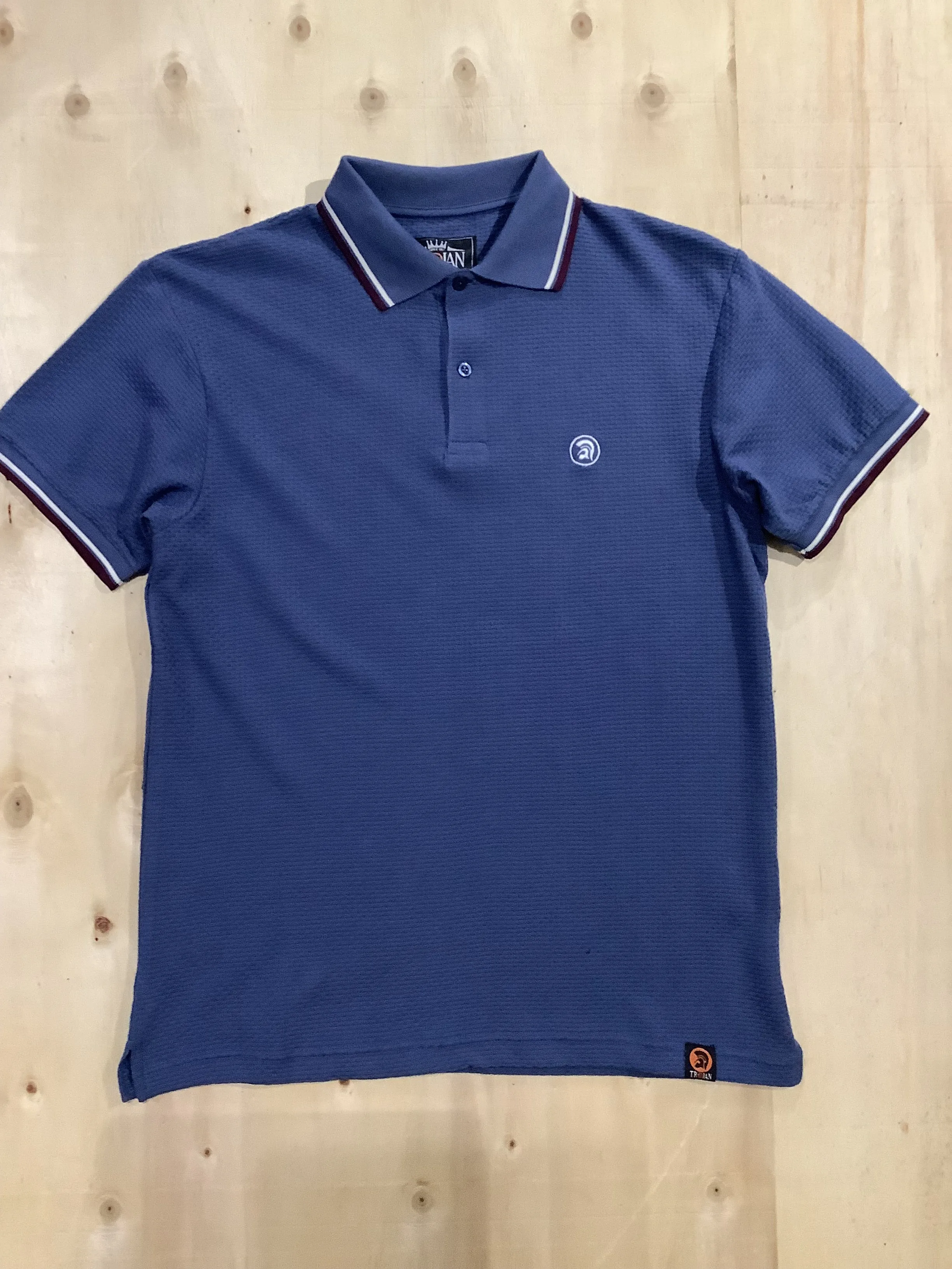 Trojan Polo TC1038 - Blue