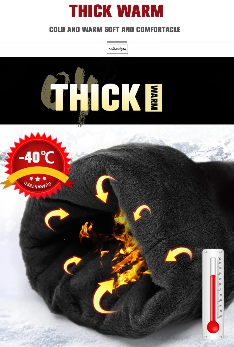 White leather women's gloves, Genuine Leather, cotton lining warm, Fashion leather gloves, leather gloves warm winter-2226